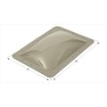 Bri-Rus Spec BRI-RUS SPEC SL1422S 14 x 22 In. Skylight; Smoke B1G-SL1422S